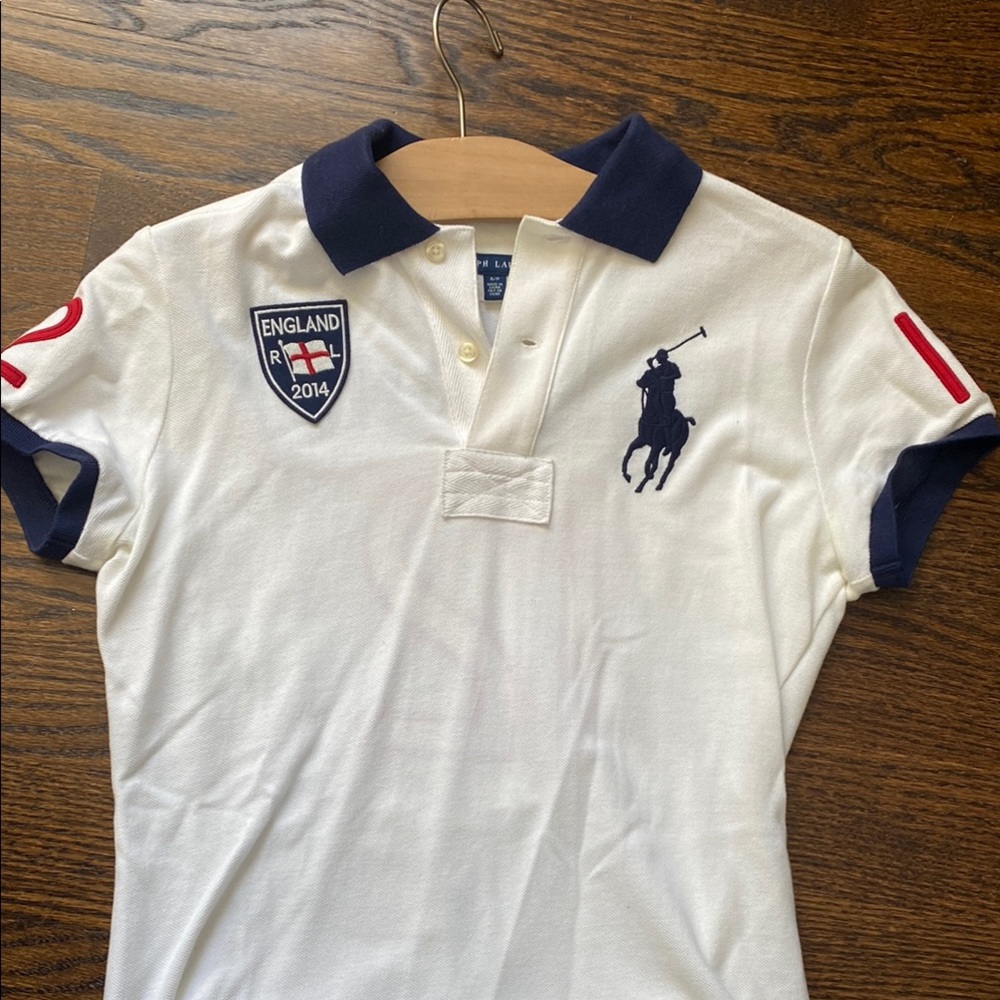 Ralph Lauren England Polo Womens S